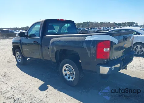 2007 Chevrolet Silverado 1500 Work Truck z USA, uszkodzony, nr VIN 1GCEC14X77Z600319